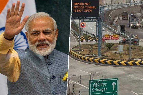  Narendra Modi to Inaugurate India's Chenani-Nashri Tunnel